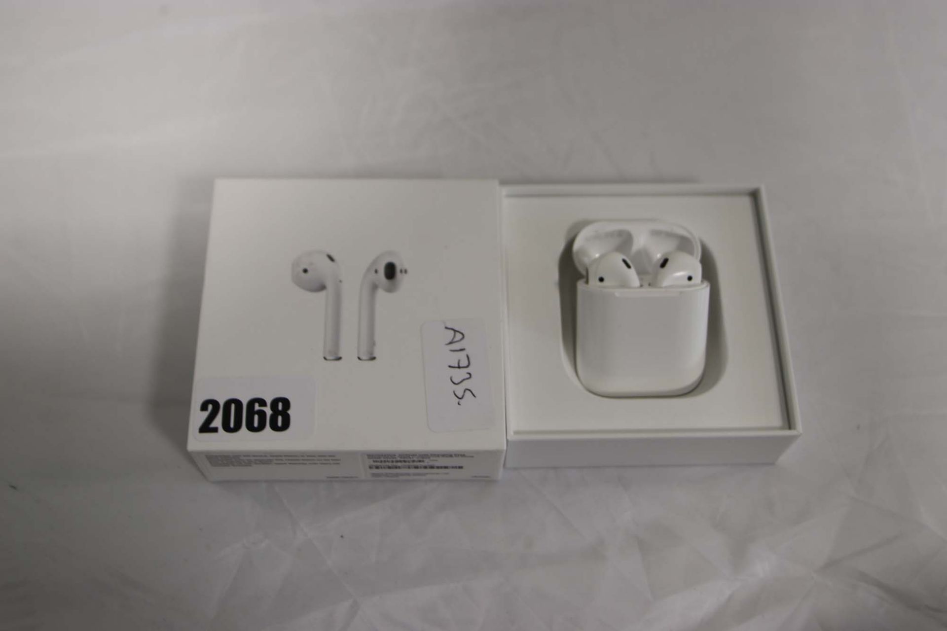 Pair of Apple AirPods