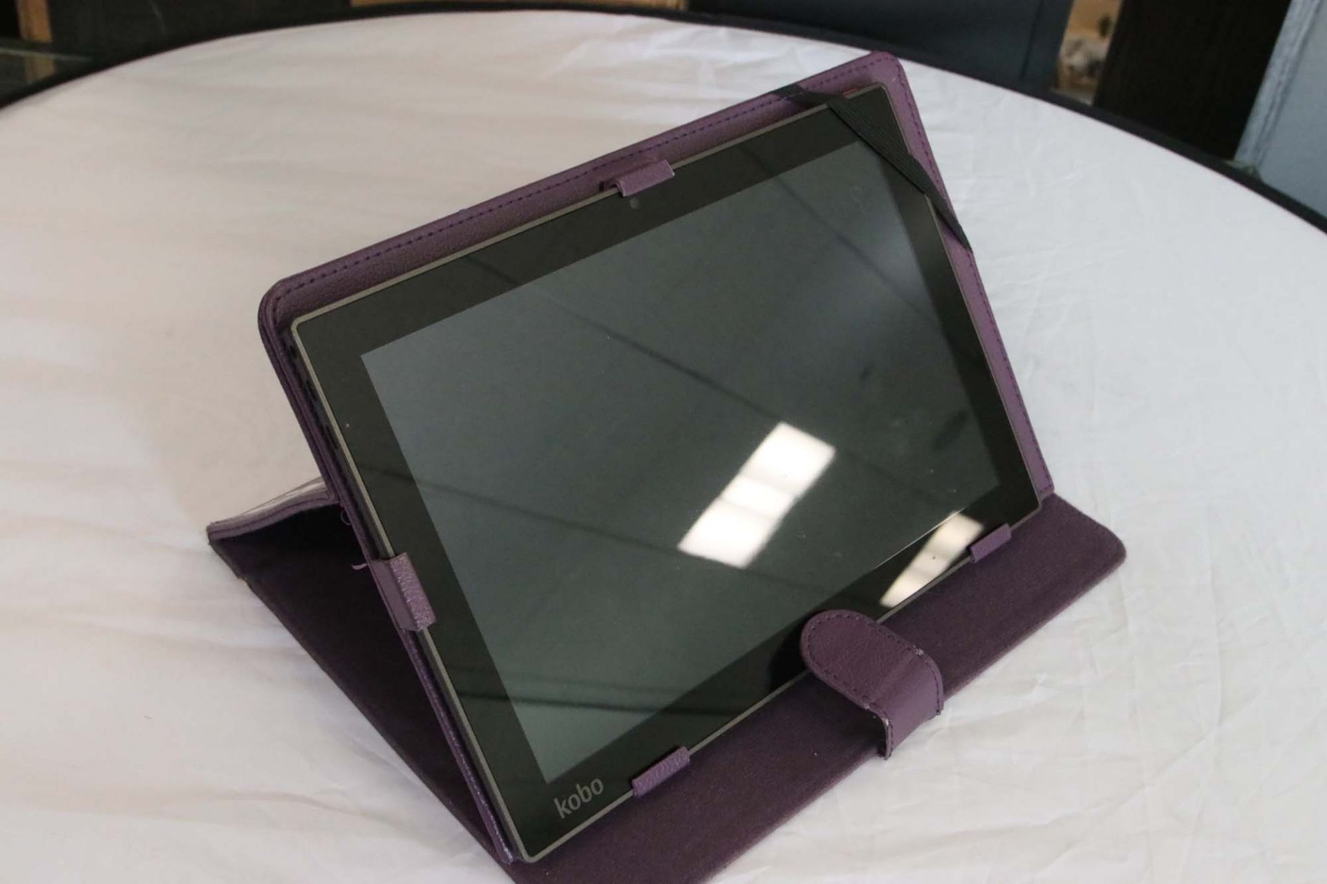 Kobo tablet in carry case