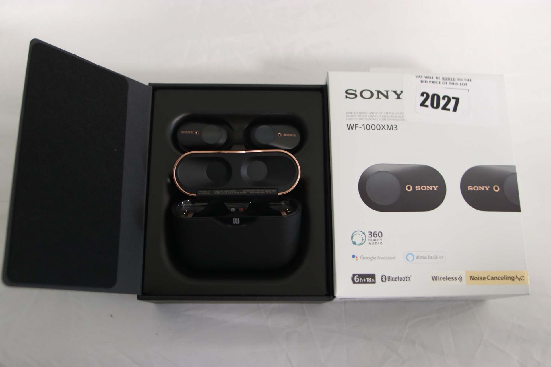 Sony wireless noise cancelling earbuds