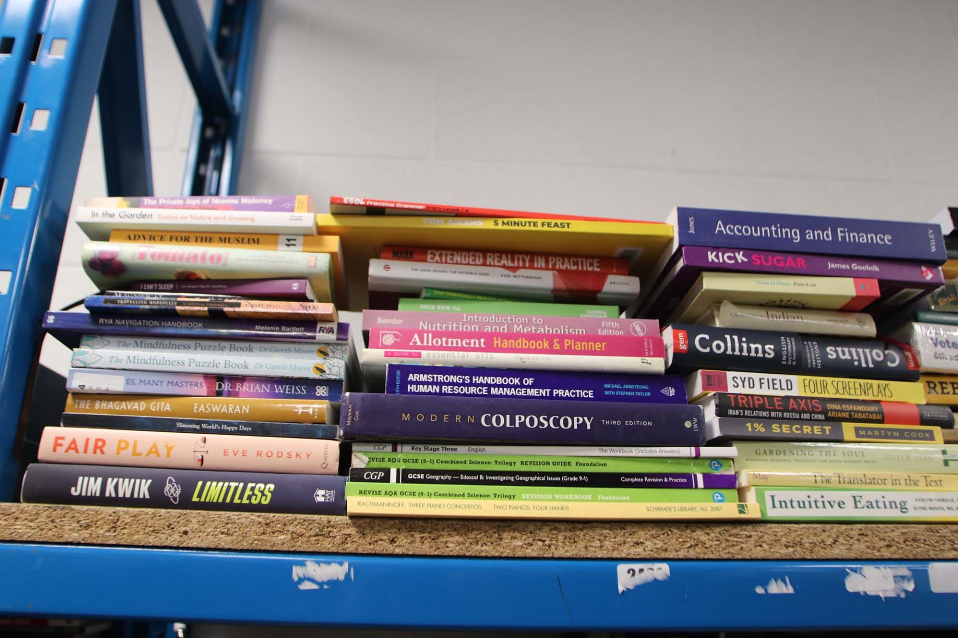 Half shelf of mainly reference books - Image 3 of 3