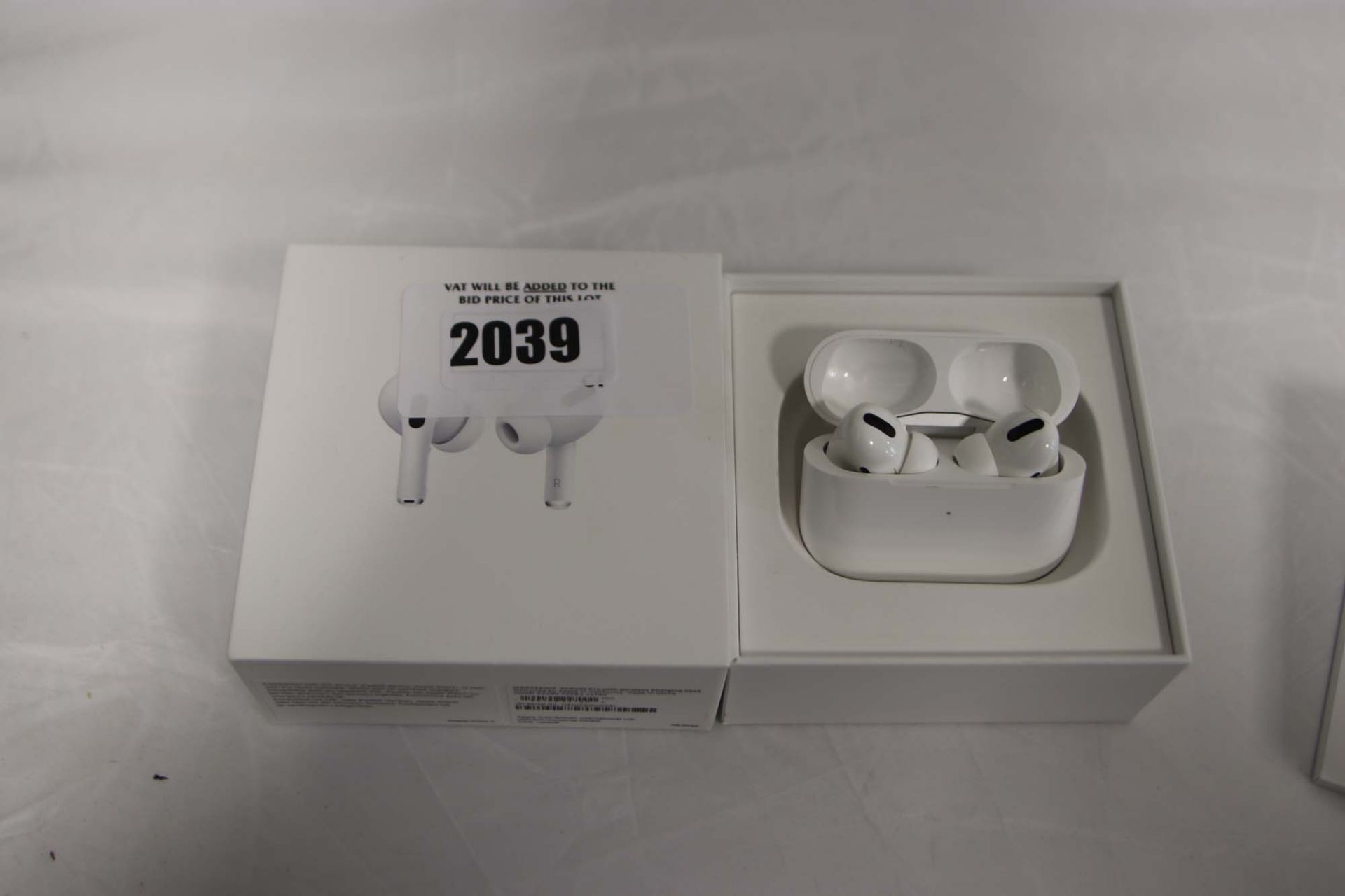 Pair of Apple AirPods Pro