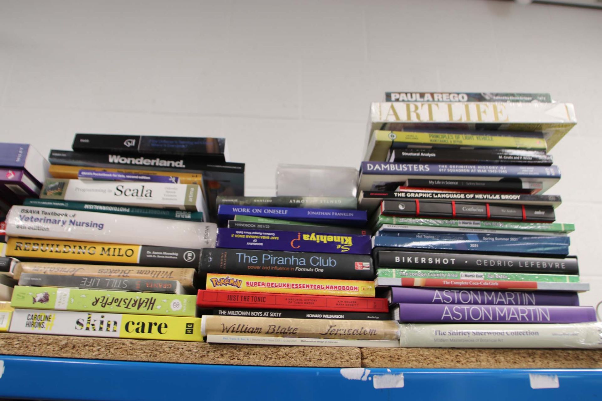 Half shelf of mainly reference books - Image 2 of 3