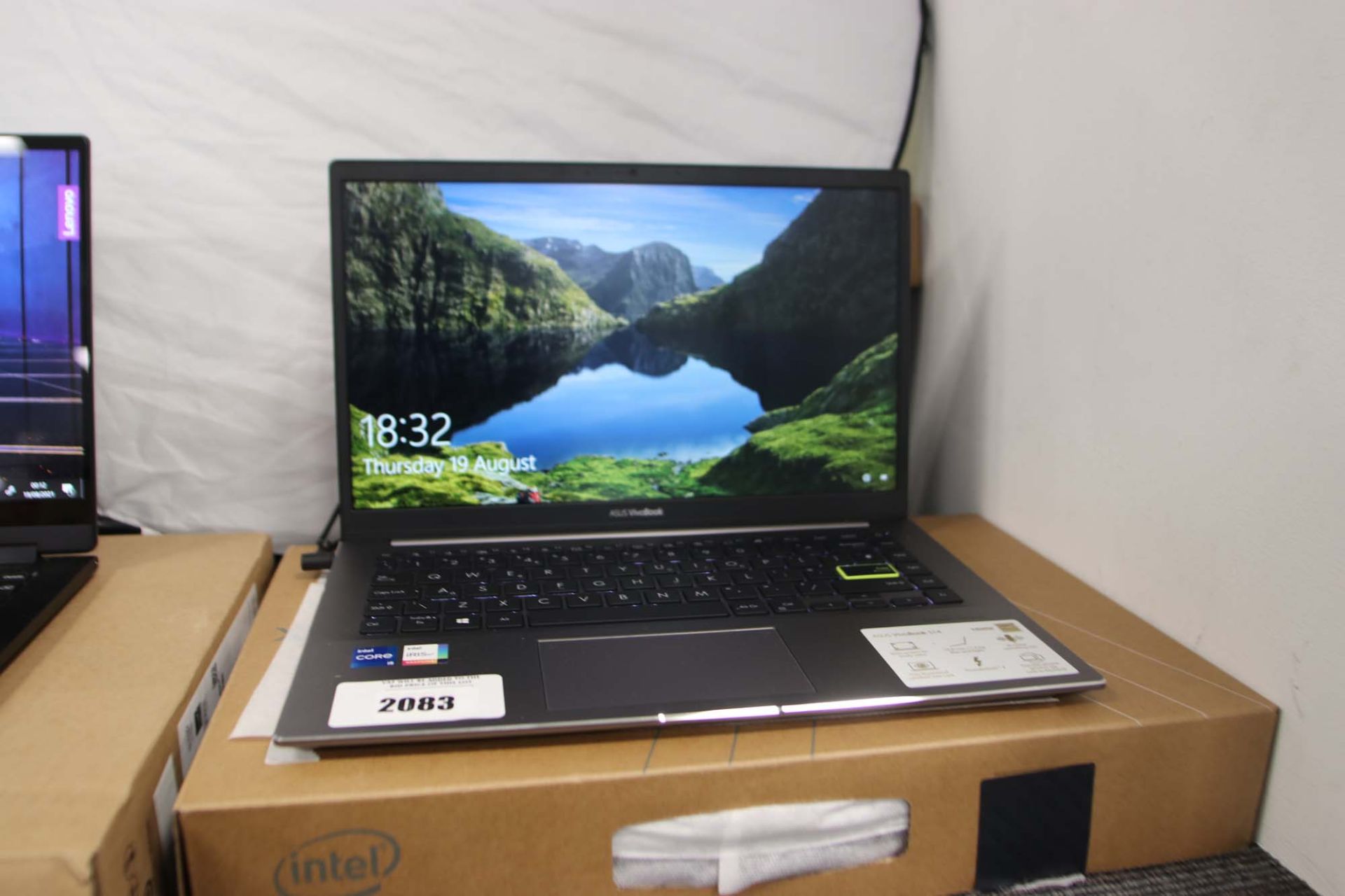 2104 - Asus Vivo Book laptop, core i5 11th generation processor, 8GB RAM, 512GB storage, Windows 10,