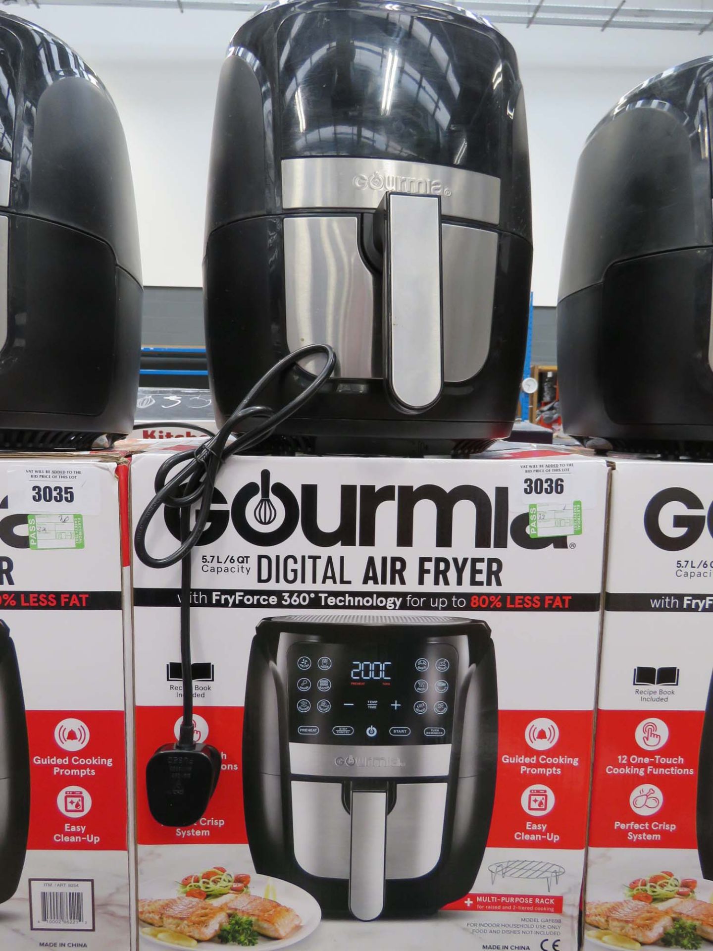 Gourmia digital air fryer