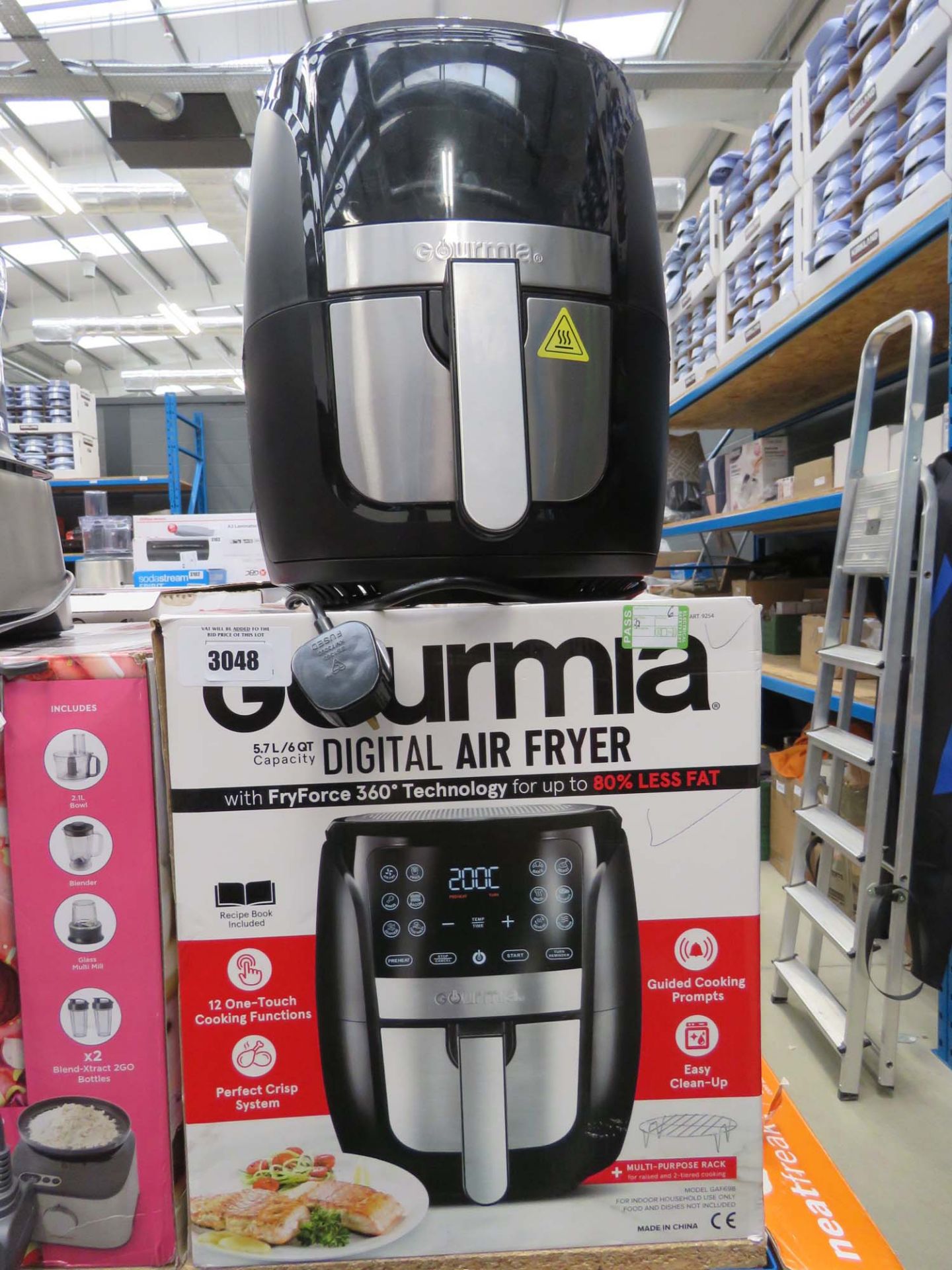 Gourmia digital air fryer