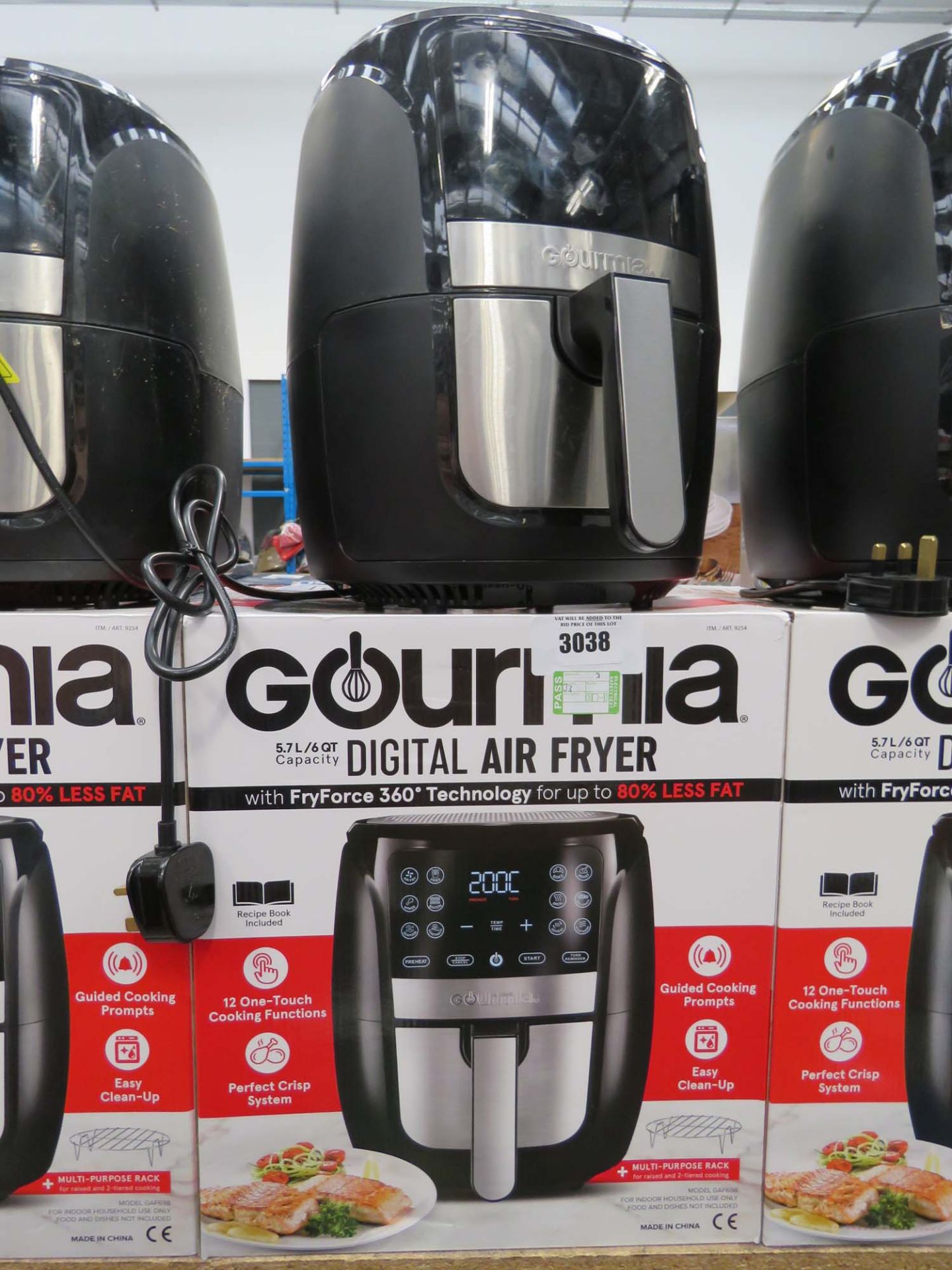 Gourmia digital air fryer