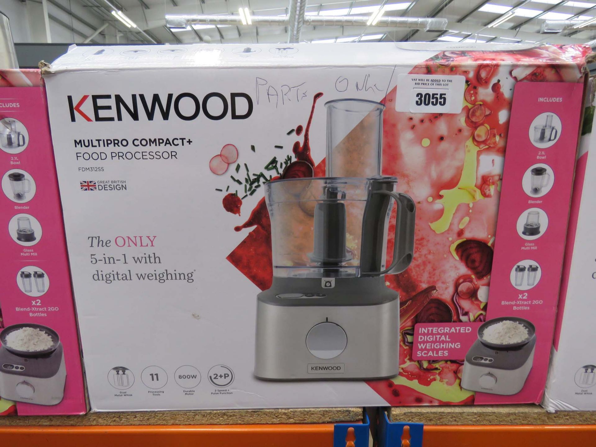 Kenwood Multi Pro Compact + food processor