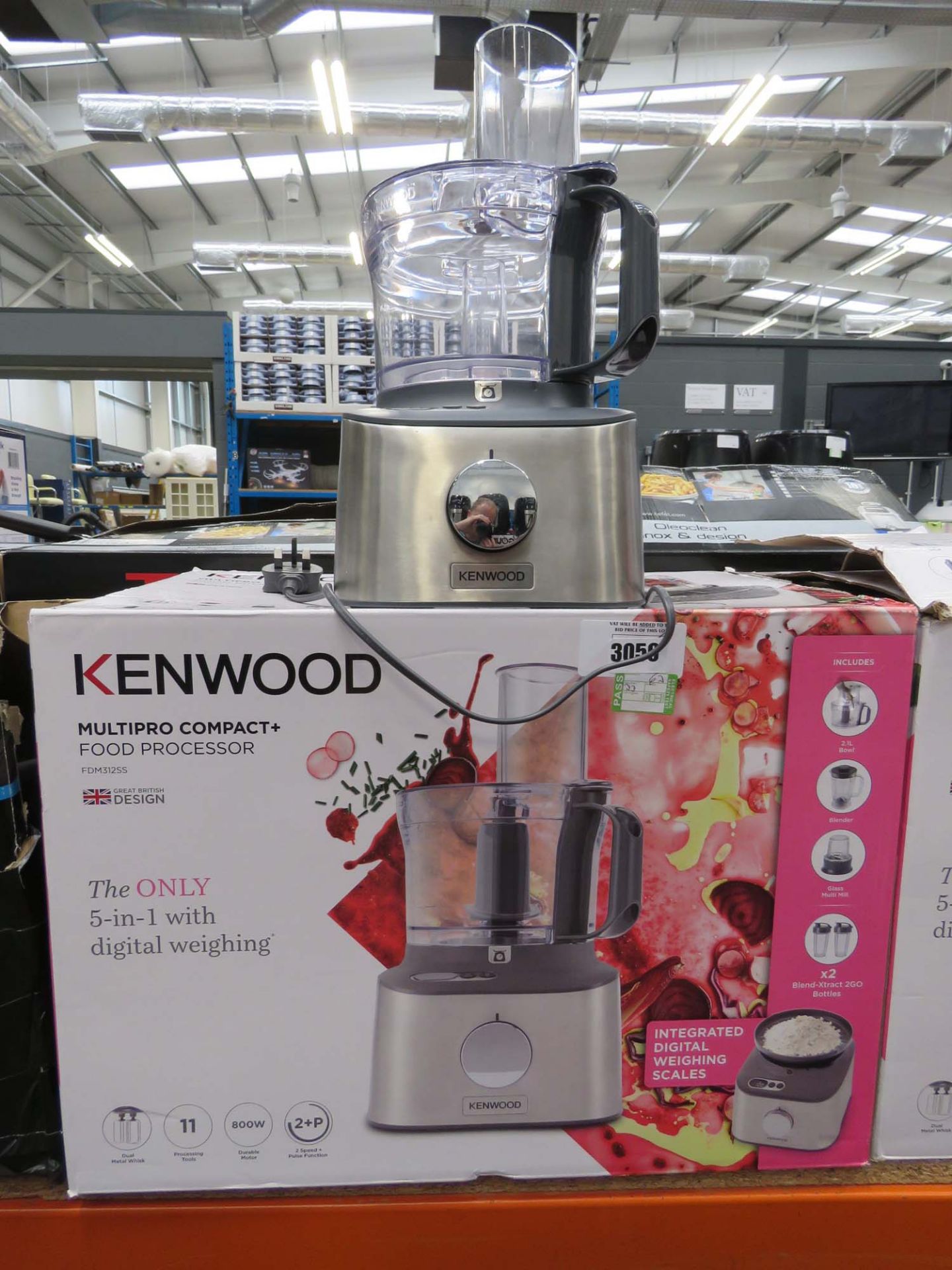 Kenwood Multi Pro Compact + food processor