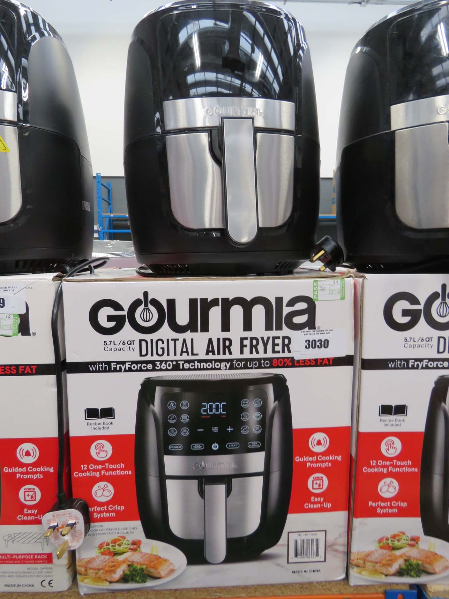 3131 Gourmia digital air fryer