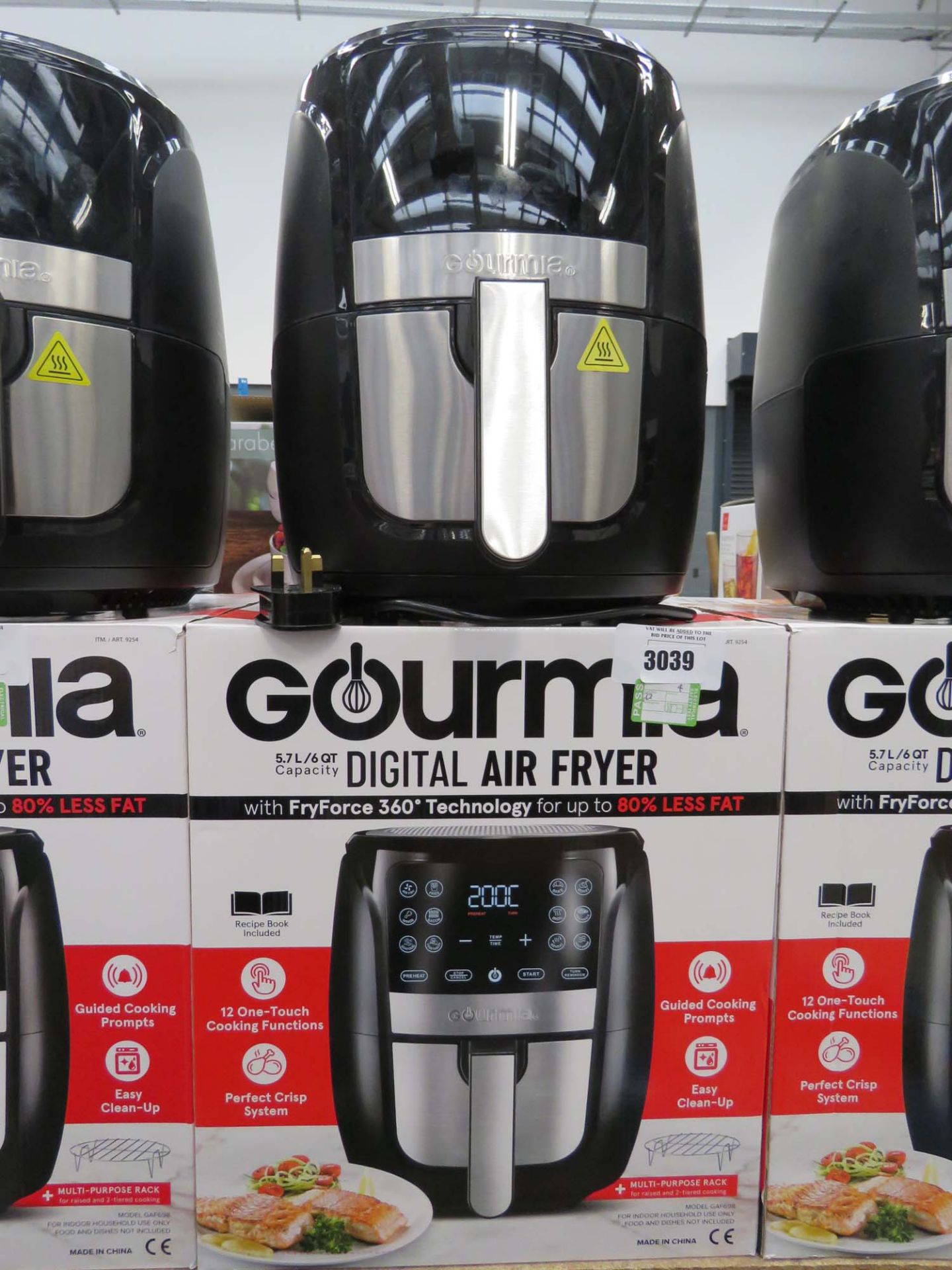 Gourmia digital air fryer