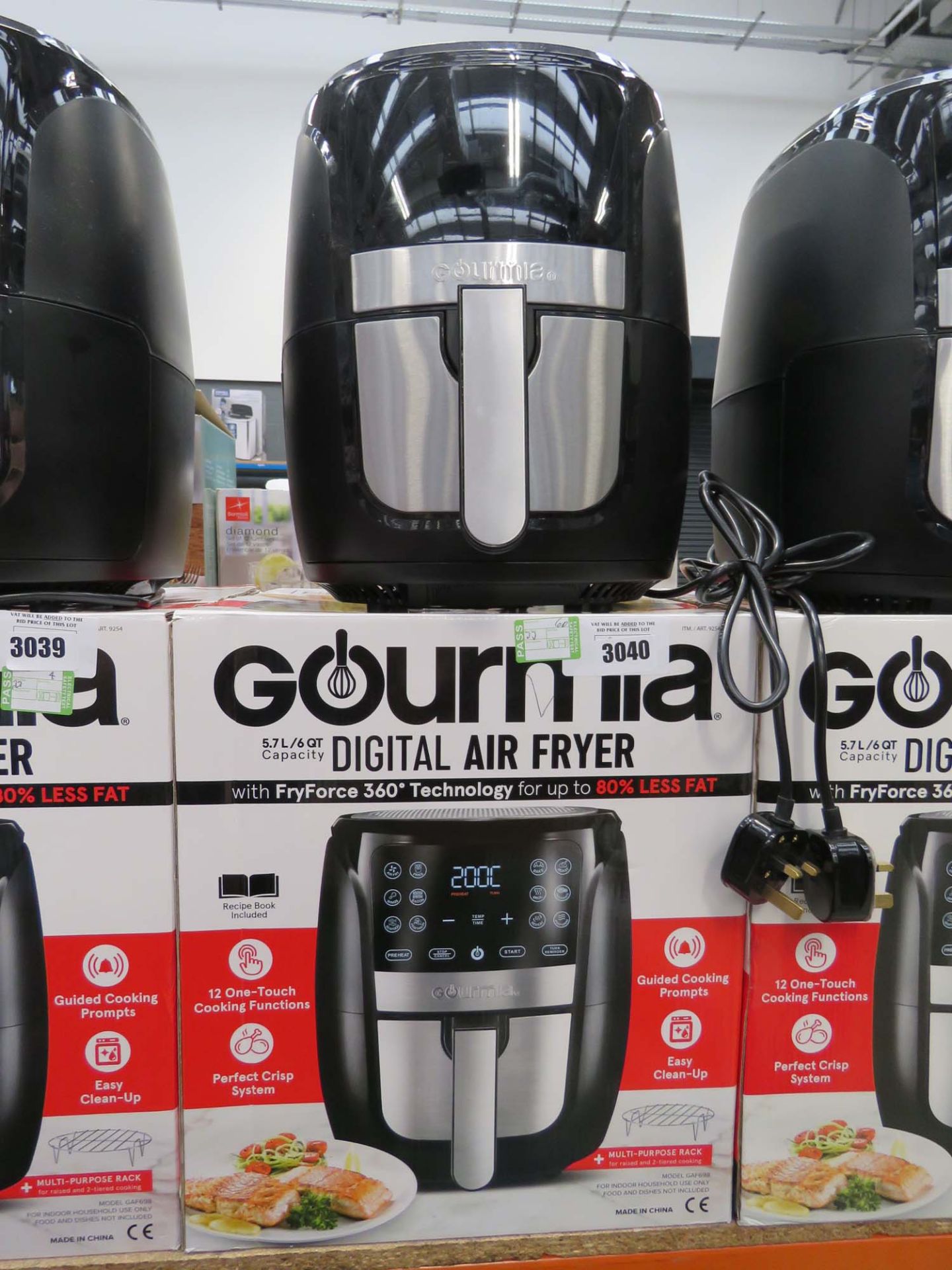 Gourmia digital air fryer