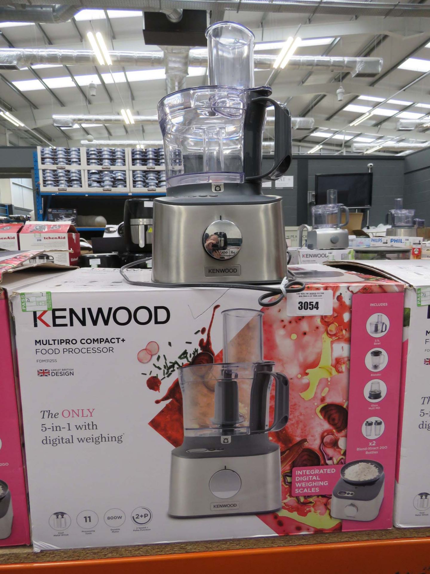 Kenwood Multi Pro Compact + food processor