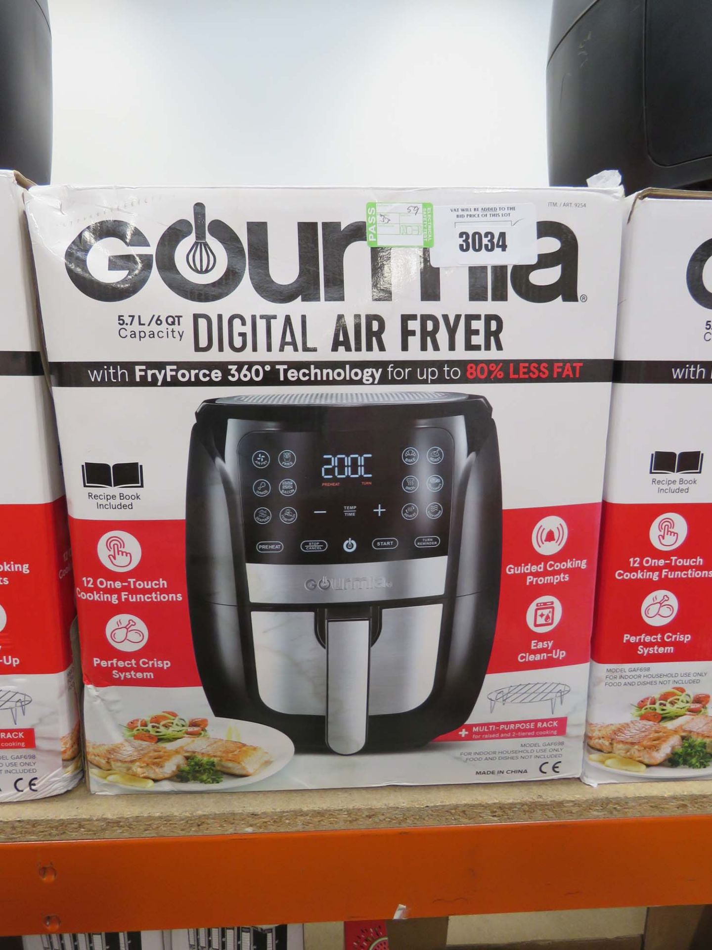 Gourmia digital air fryer