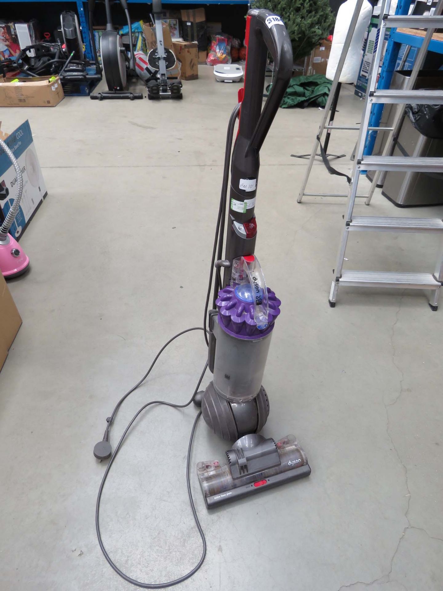 Upright Dyson DC40 vacuum cleaner