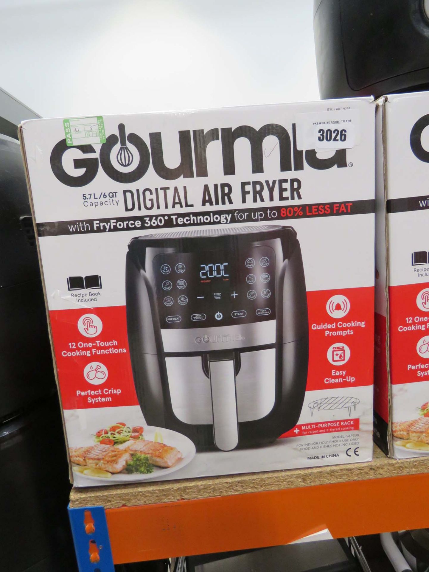 Gourmia digital air fryer