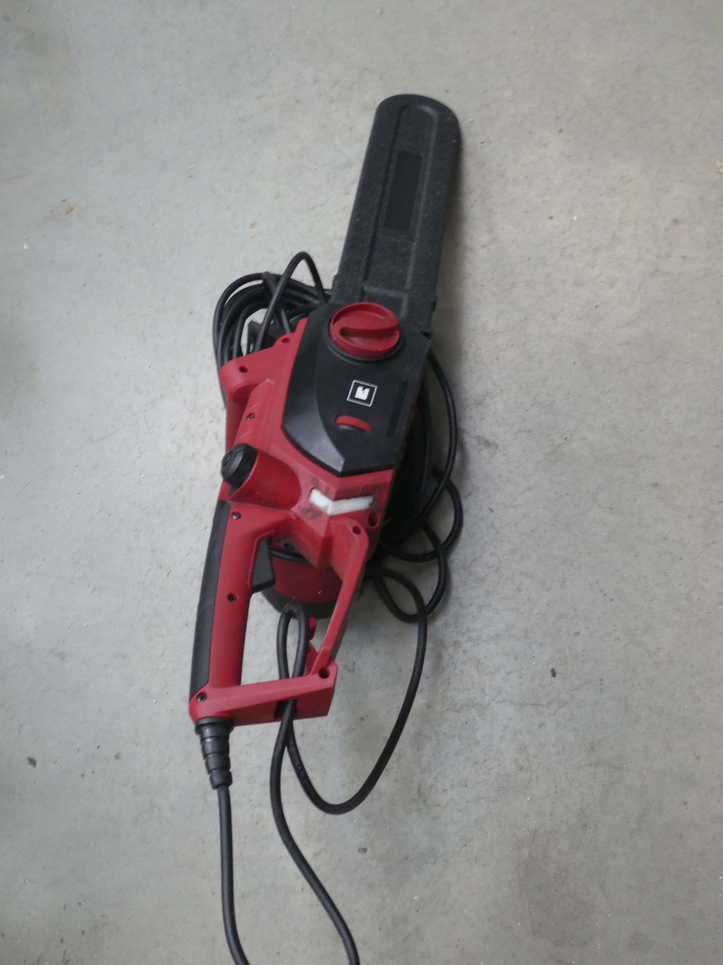 Einhell electric chainsaw