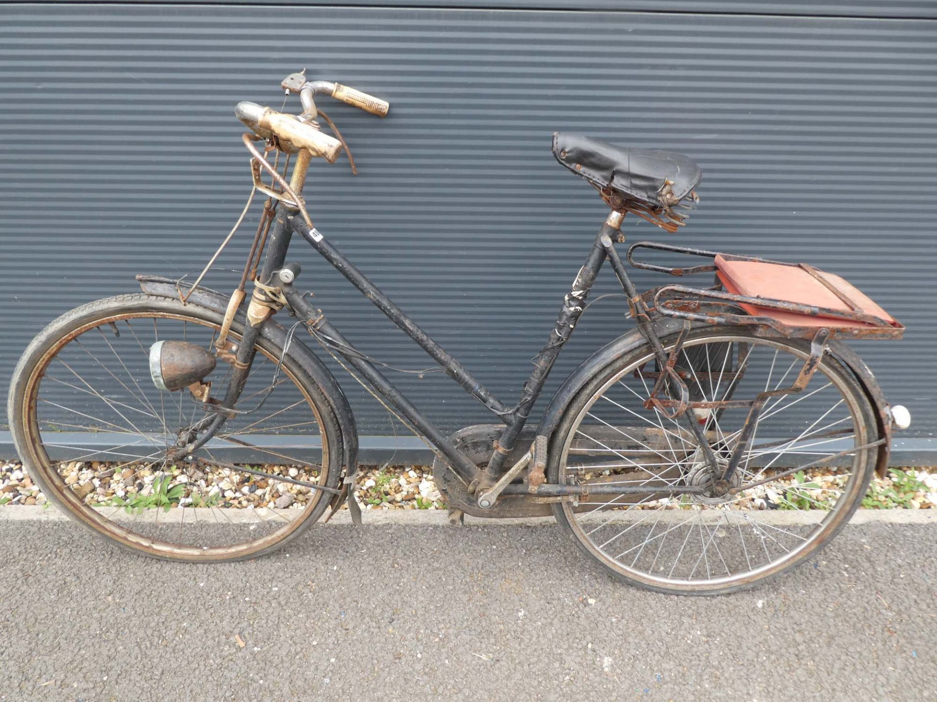 Vintage ladies bike