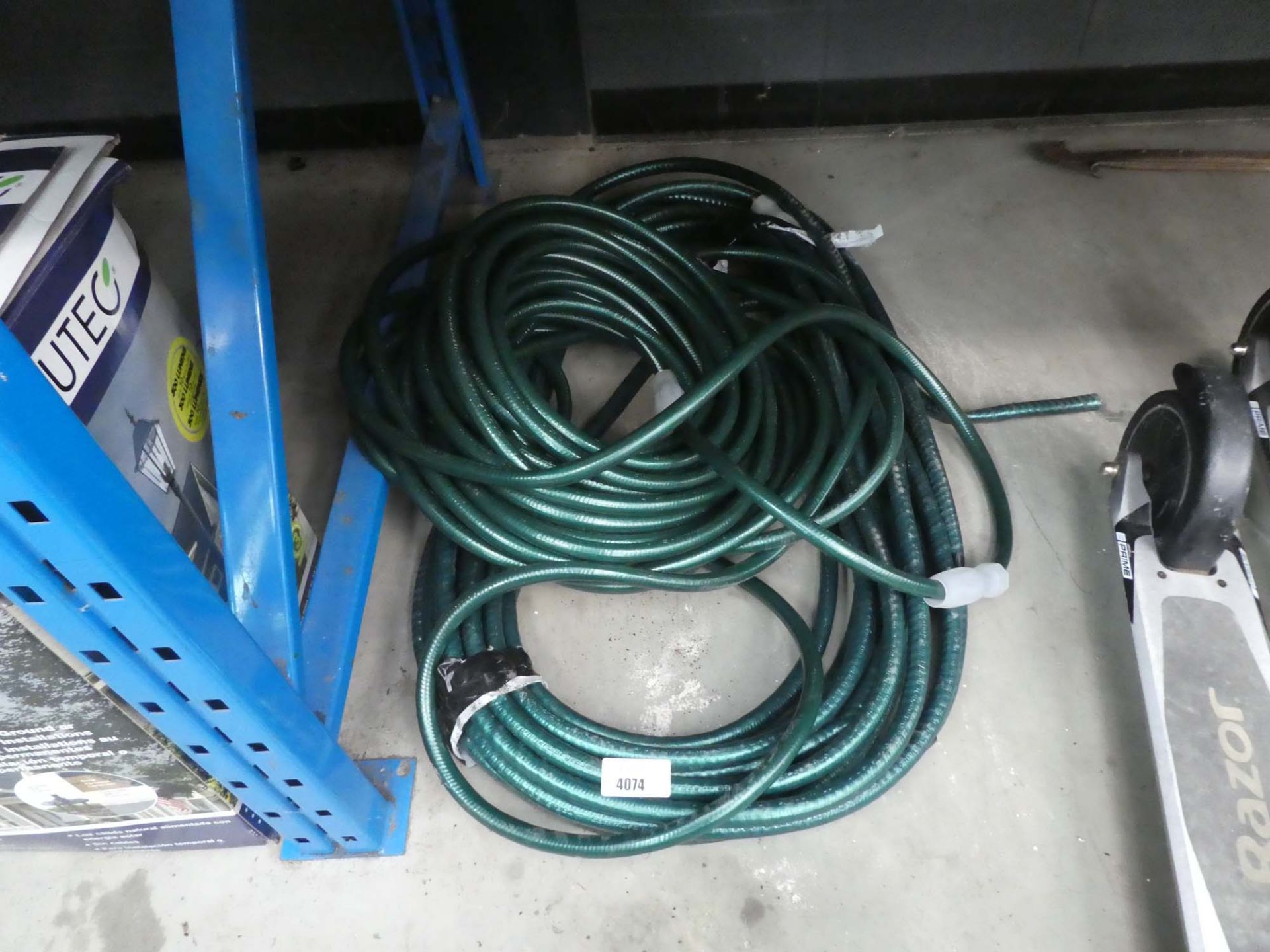 2 heavy duty garden hoses