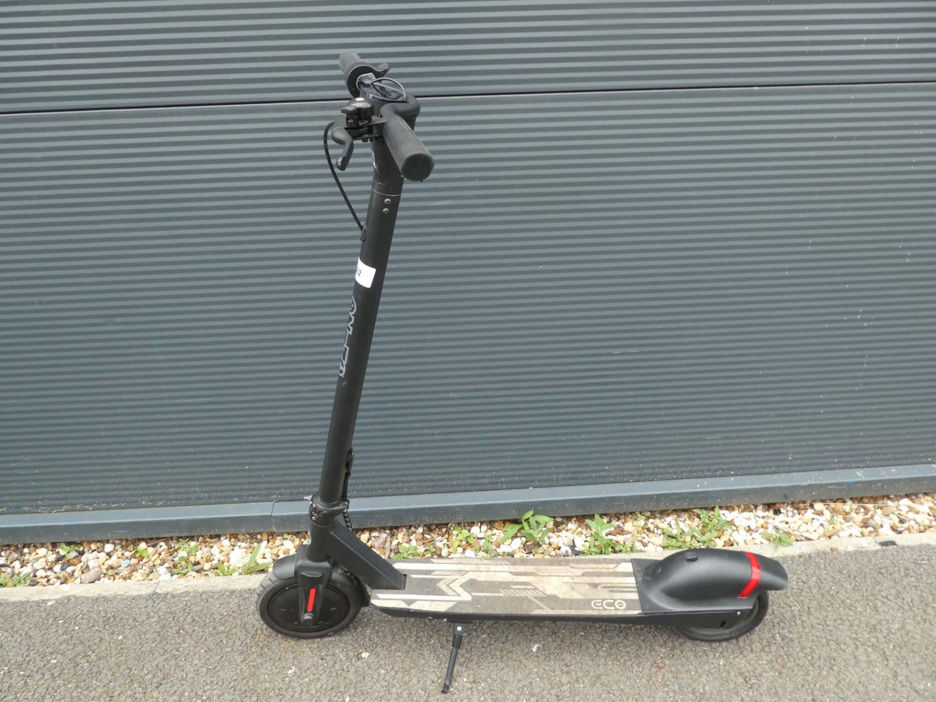 Zinc electric scooter no charger