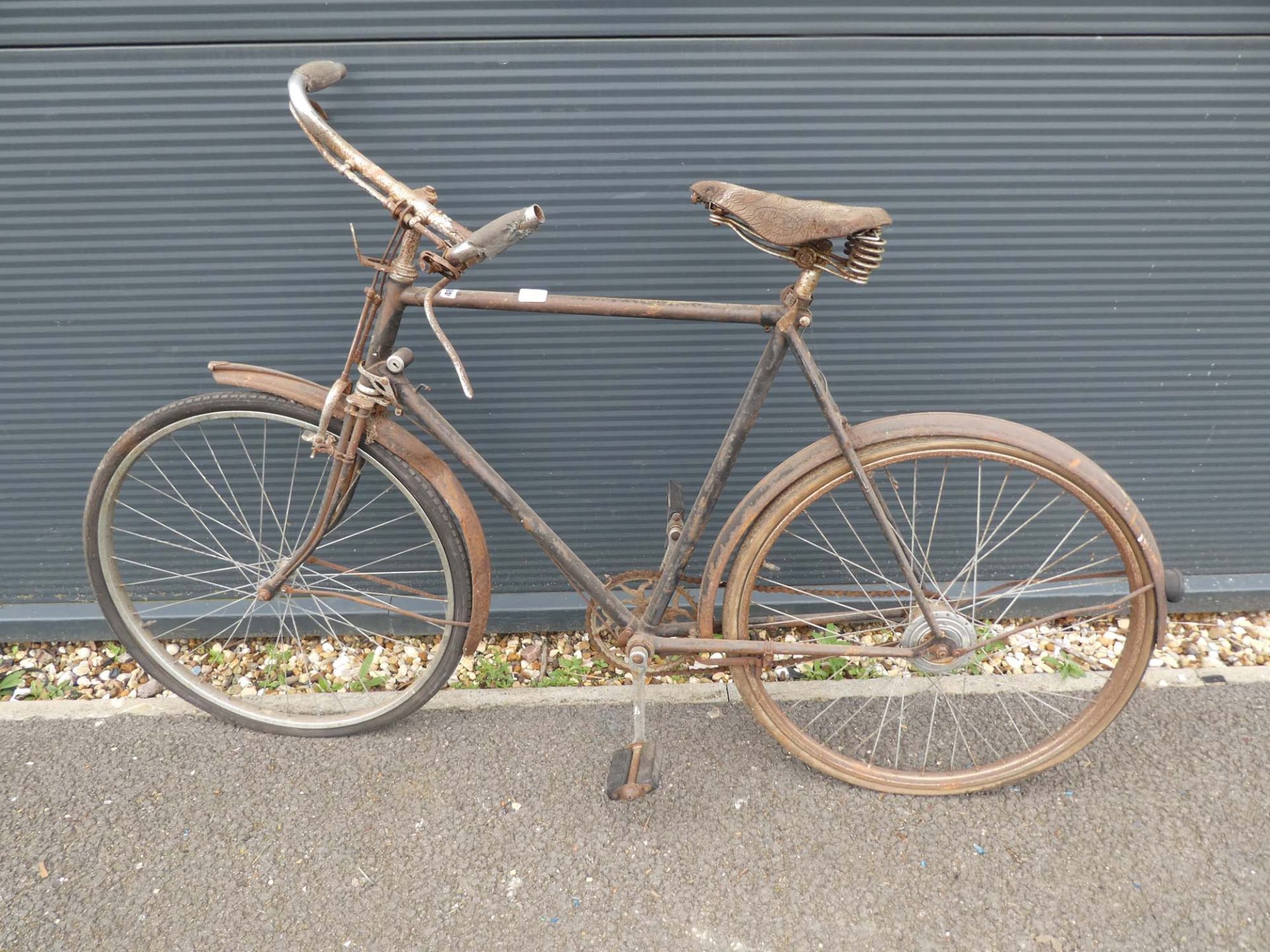 Vintage gents bike