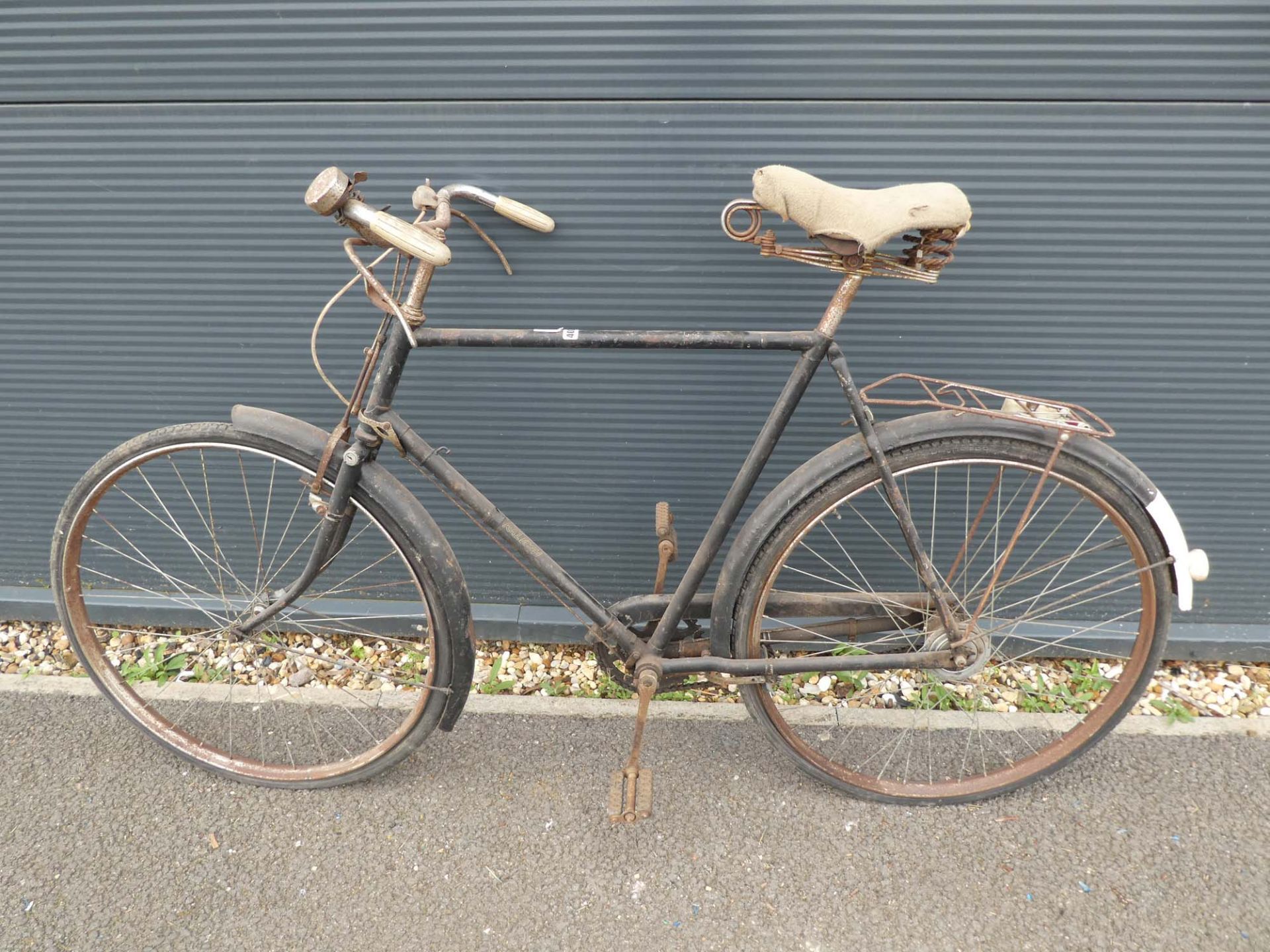 Vintage gents bike