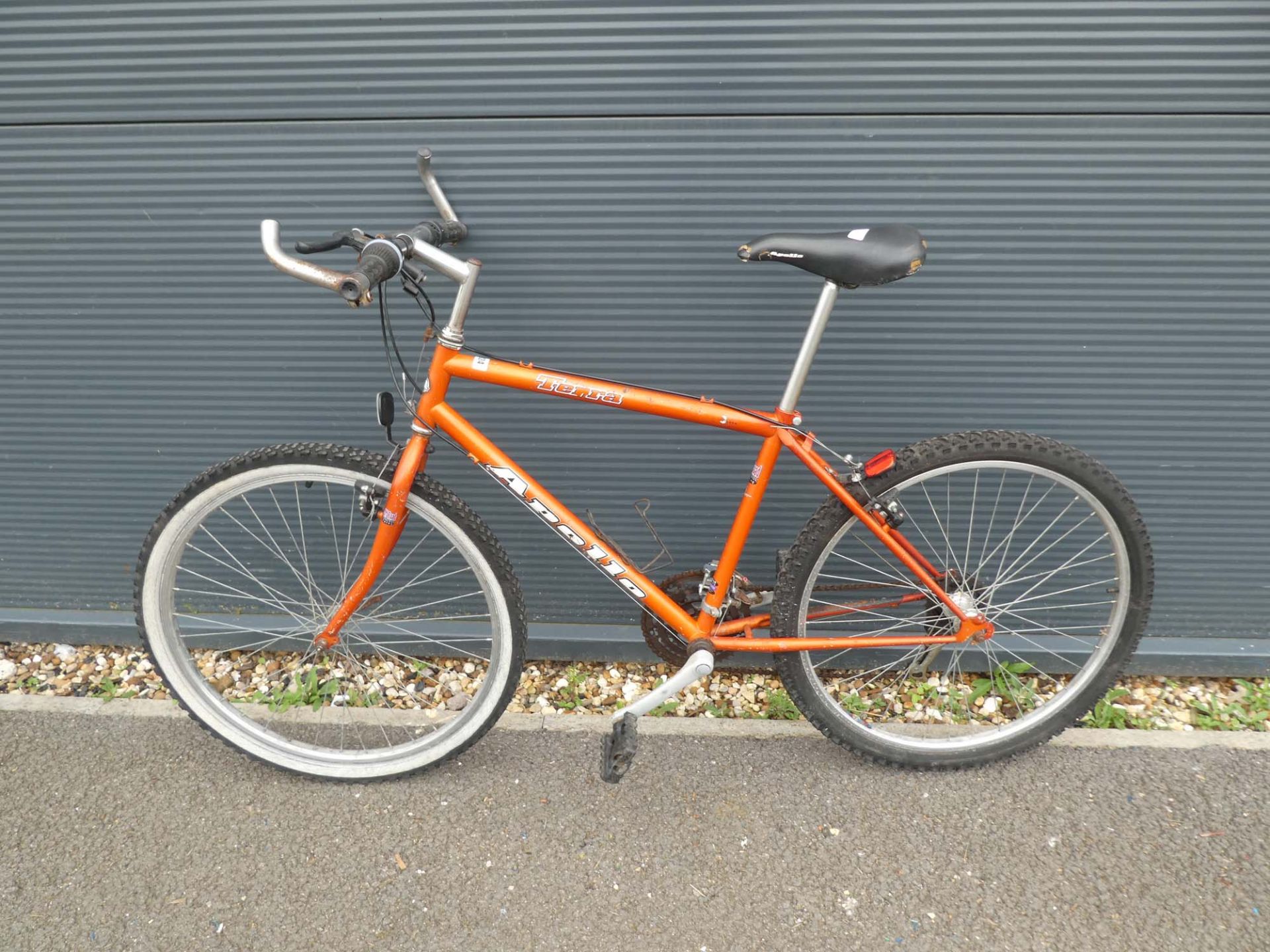 Orange Apollo mountain bike