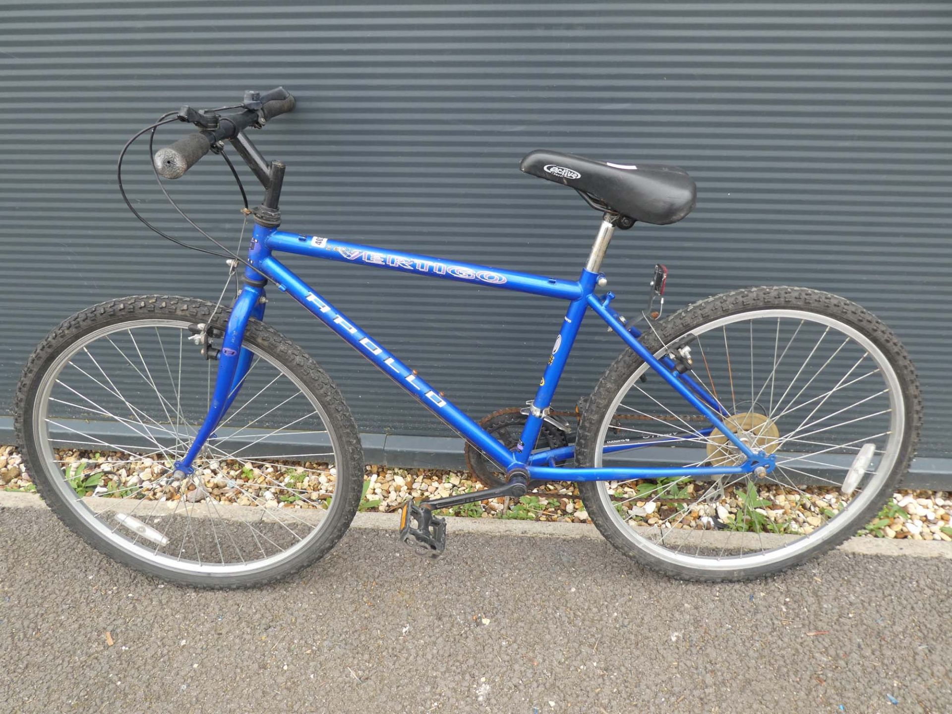 Blue Apollo mountain bike