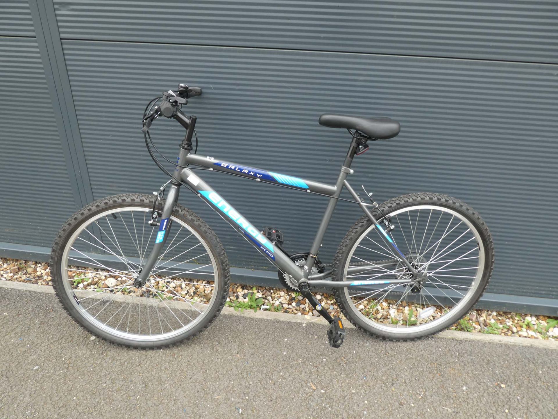 Grey Galaxy energy gents mountain bike