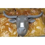 5152 Plaster figure of bulls head