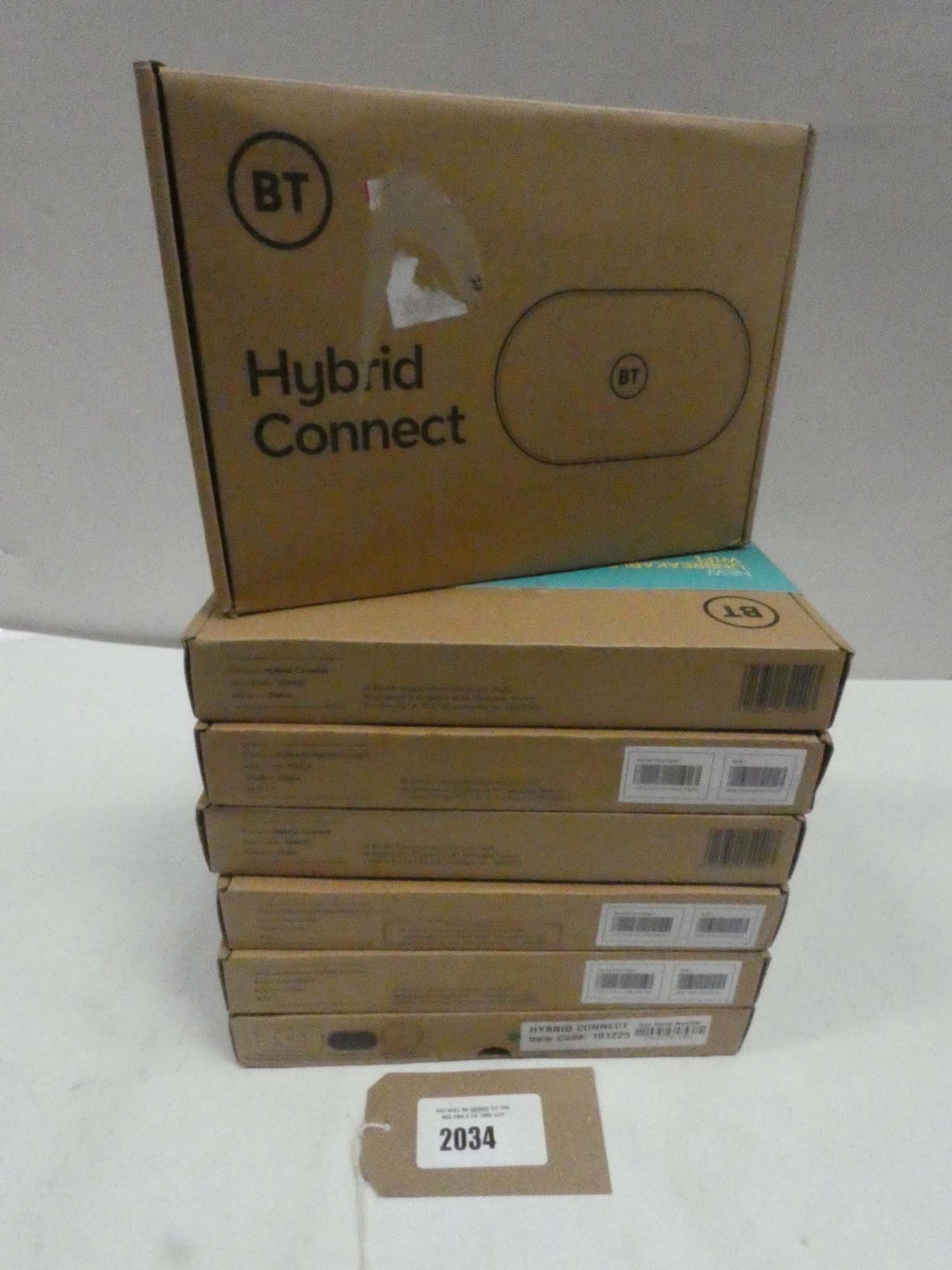 7x BT Hybrid Connect's