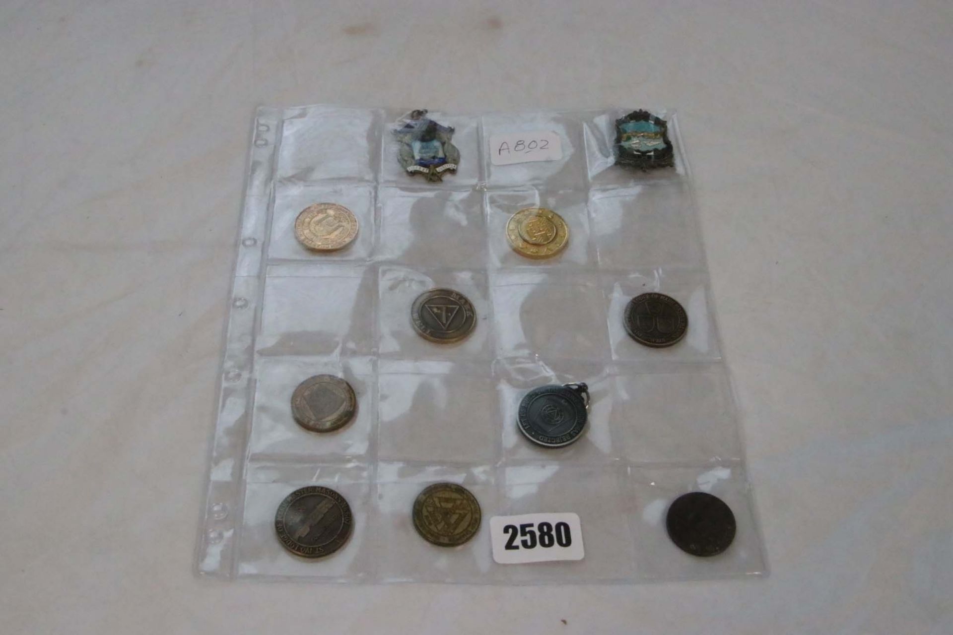 Selection of military and other collectors badges