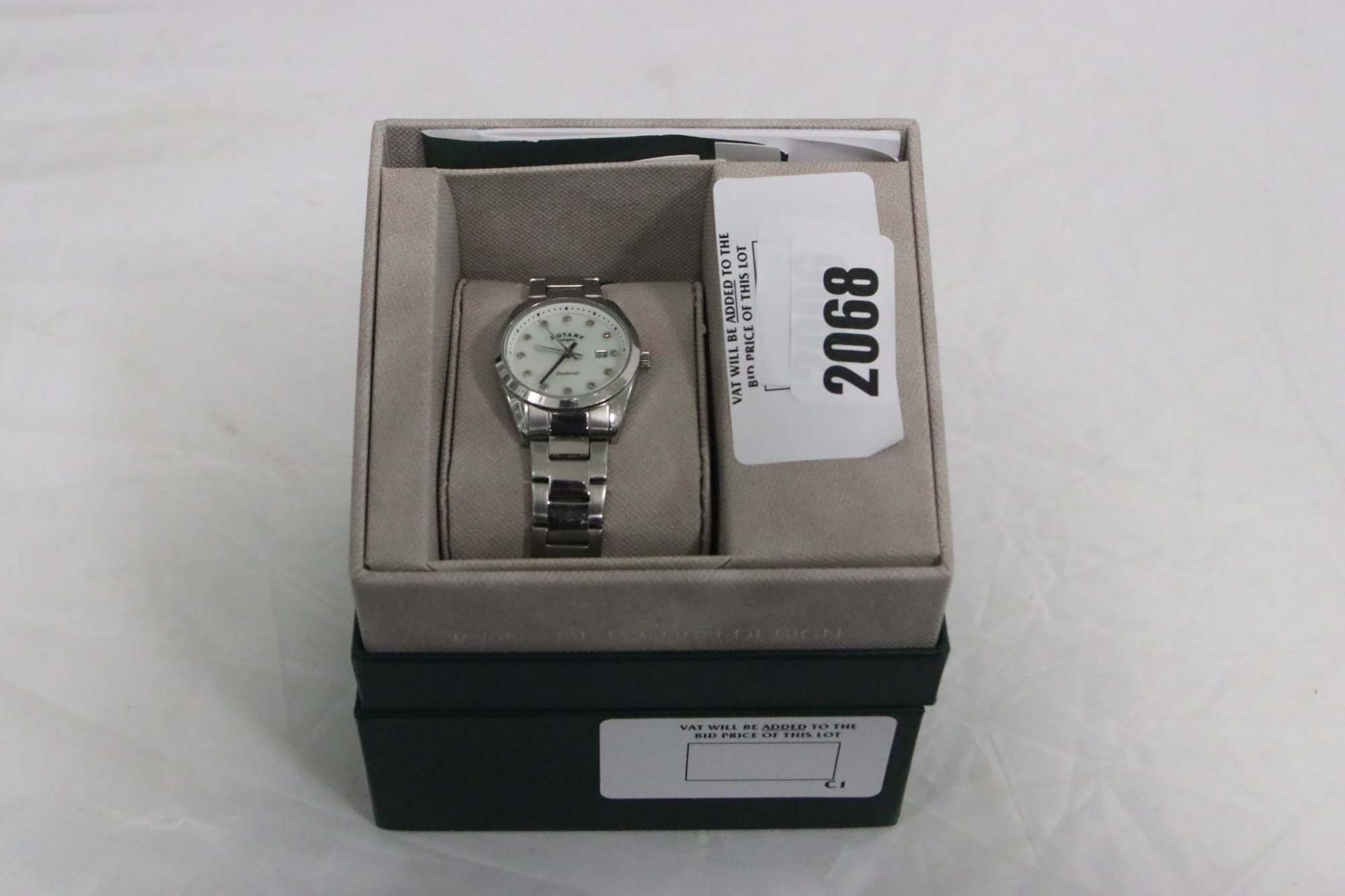 2006 - Rotary wristwatch in stainless steel