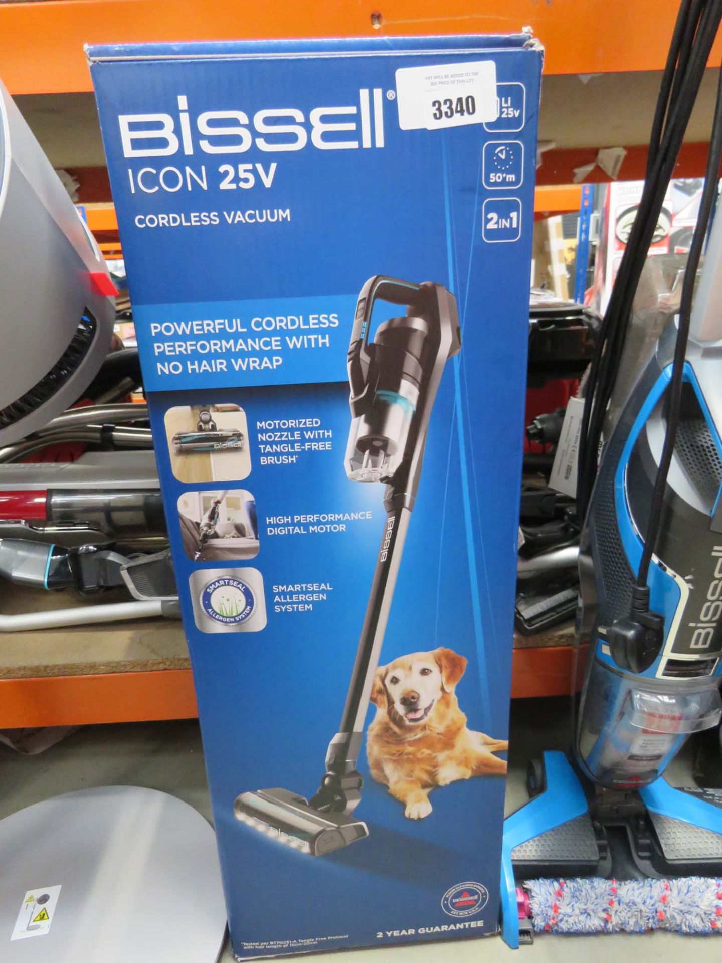 Bissel icon 24v cordless vacuum cleaner