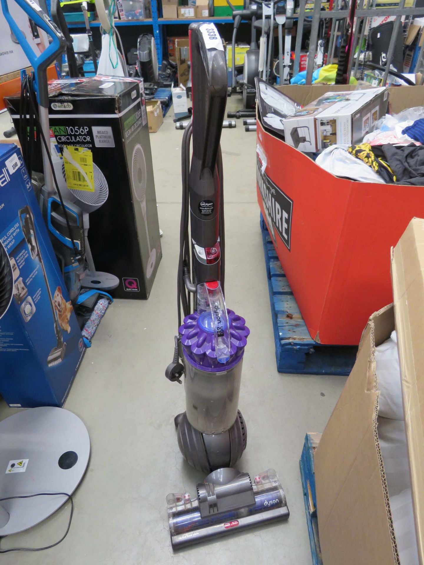 Upright Dyson DV40 vacuum cleaner