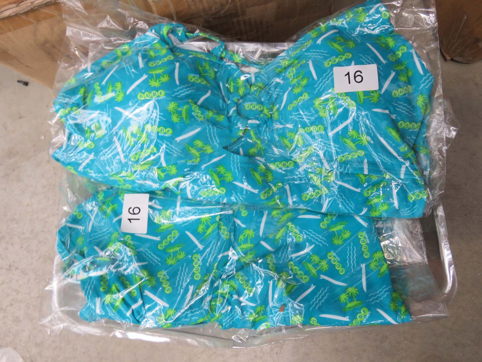 3437 Box of size 16 ladies swim suits