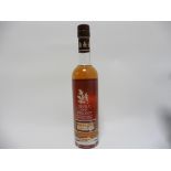 A bottle of Buffalo Trace Single Oak Project Kentucky Straight Bourbon Whiskey Barrel No 19 37.