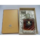 A Suntory "Imperial" Whisky in Kagami Crystal Decanter with stopper & box (Note Box damaged) 60cl