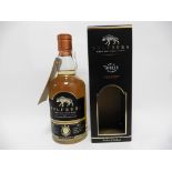 A bottle of Wolfburn Single Malt Scotch Whisky for The Connoisseur Society 1 of 215 bottles,