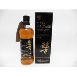 A bottle of Mars Maltage "Cosmo" Japanese blended Whisky with box 70cl 43% (Note VAT added to bid