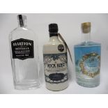 3 bottles, 1x Buckingham Palace Small Batch Dry Gin 70cl 42%,