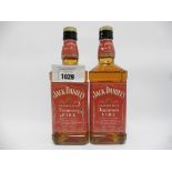 2 bottles of Jack Daniel's Cinnamon Spice Tennessee Fire Liqueur 70cl 35% (Note VAT added to bid