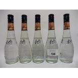 5 bottles of Bols Triple Sec from Holland 50cl 38% each (Note VAT added to bid price)