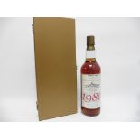 A bottle of Douglas Laing's Rarest & Prestige Selection Speyside Single Malt Scotch Whisky