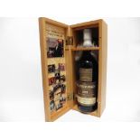 A bottle of The GlenDronach Single Cask 20 year old Highland Single Malt Scotch Whisky Kenny Hsu's