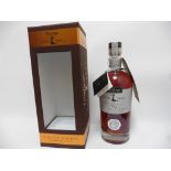 A bottle of Gosling's Papa Seal Single Barrel Bermuda Rum with box Bottle No 029 from Barrel 001