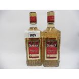 2 bottles of Olmeca Tequila Reposado Mexico 70cl 38% (Note VAT added to bid price)