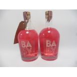 2 bottles of Australian Baby Pink Gin Roseberry 70cl 40% (Note VAT added to bid price)