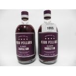 2 bottles of Four Pillars Bloody Shiraz Australian Gin Vintage 2020 70cl 37.