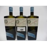 3 bottles of Uncle Val's Restorative Gin from 3 Badge Beverage Fairfield CA,