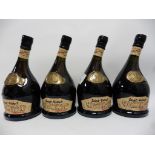 4 bottles of Saint Vivant Armagnac 70cl 40% (Note VAT added to bid price)